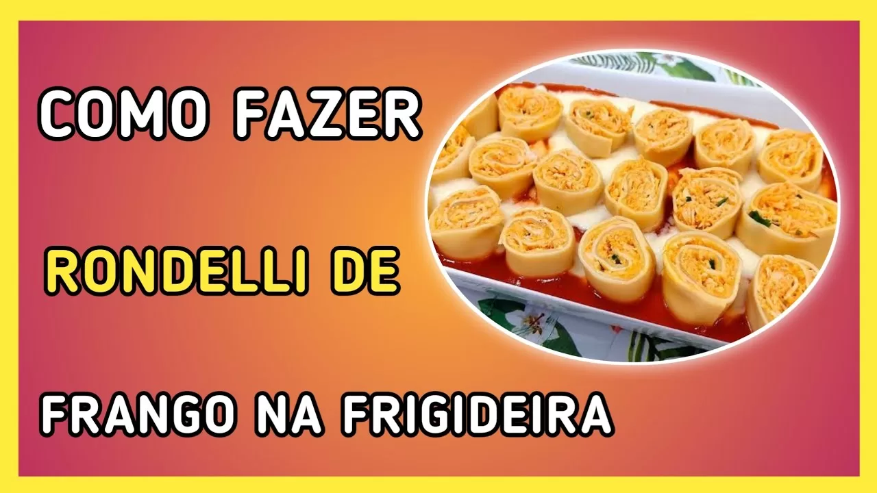 Dicas Para Fazer Um Delicioso Rondelli De Frango Na Frigideira