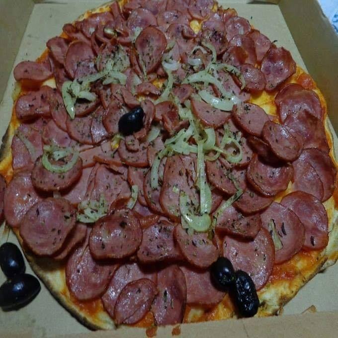 Massa especial para pizza