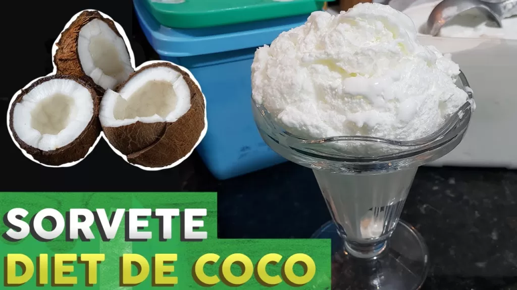 8 Motivos para Você Fazer Sorvete de Coco Saudável